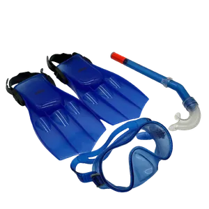 Set de Juguete de Playa Ecology Azul (Morral / Careta / Chapaleta Y Snorkel)